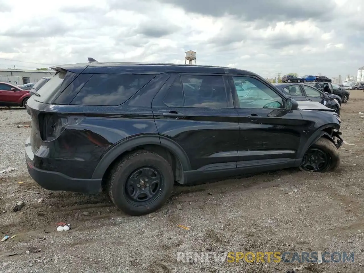 3 Фотография поврежденного автомобиля 1FM5K8AB2MGB21359 FORD EXPLORER 2021