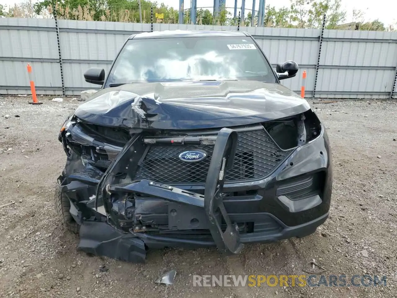 5 Фотография поврежденного автомобиля 1FM5K8AB2MGB21359 FORD EXPLORER 2021