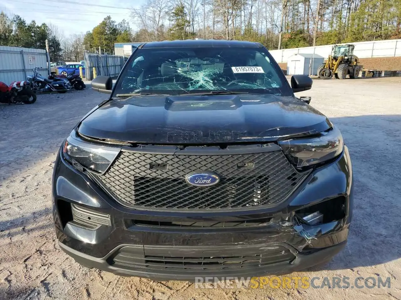 5 Photograph of a damaged car 1FM5K8AB2MGC00272 FORD EXPLORER 2021