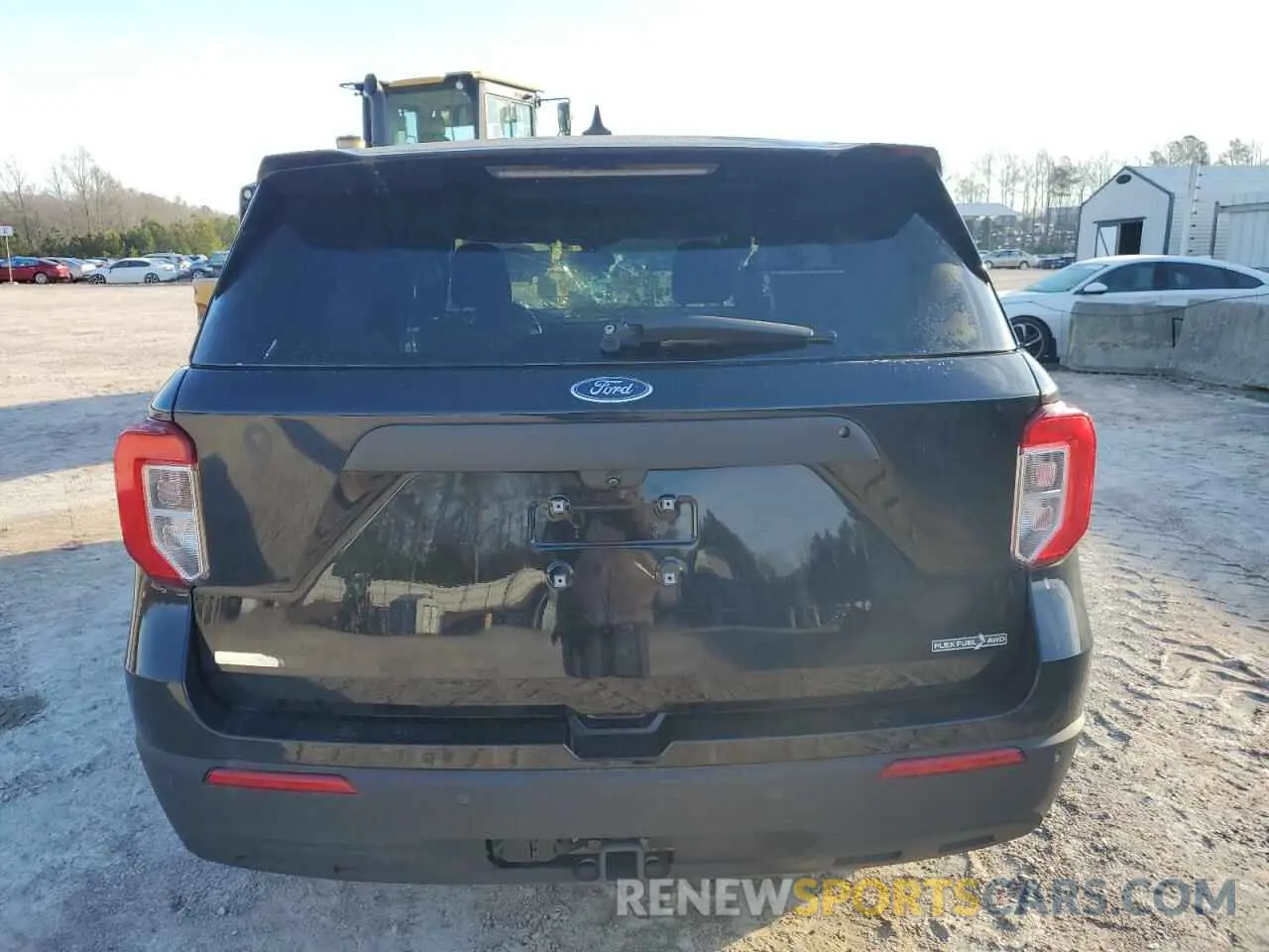 6 Photograph of a damaged car 1FM5K8AB2MGC00272 FORD EXPLORER 2021