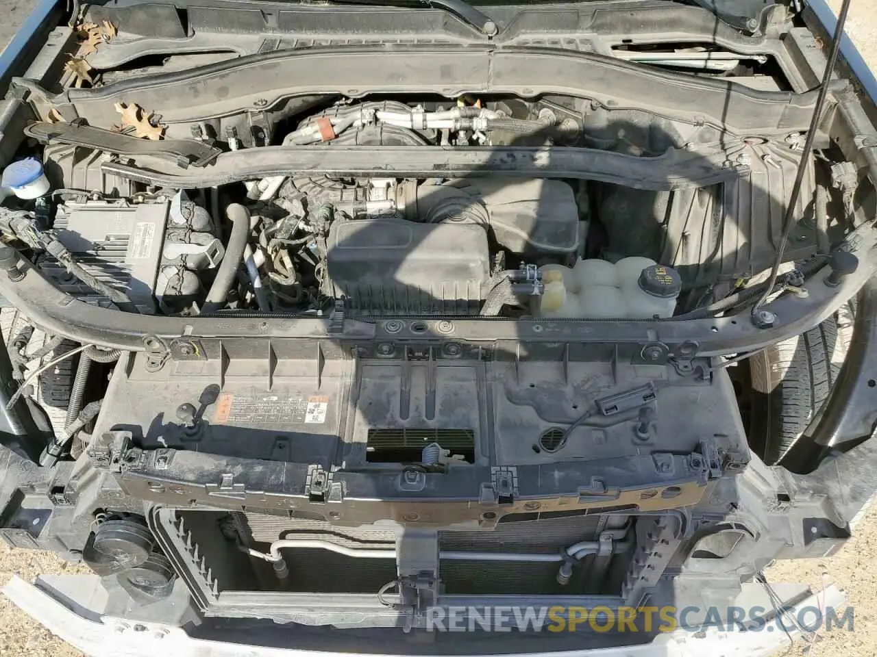 12 Фотография поврежденного автомобиля 1FM5K8AB3MGB99617 FORD EXPLORER 2021