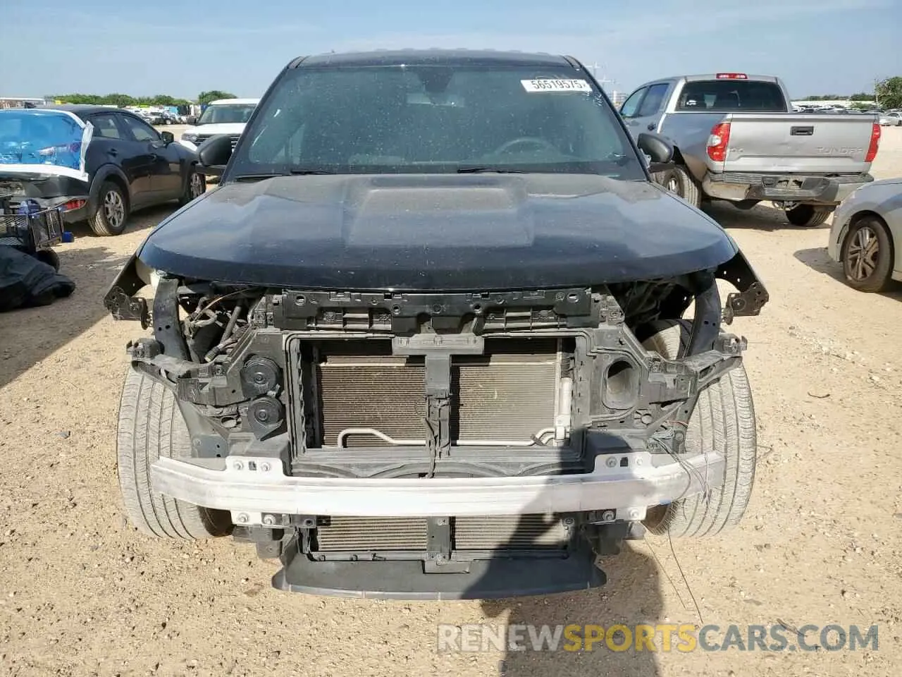 5 Фотография поврежденного автомобиля 1FM5K8AB3MGB99617 FORD EXPLORER 2021