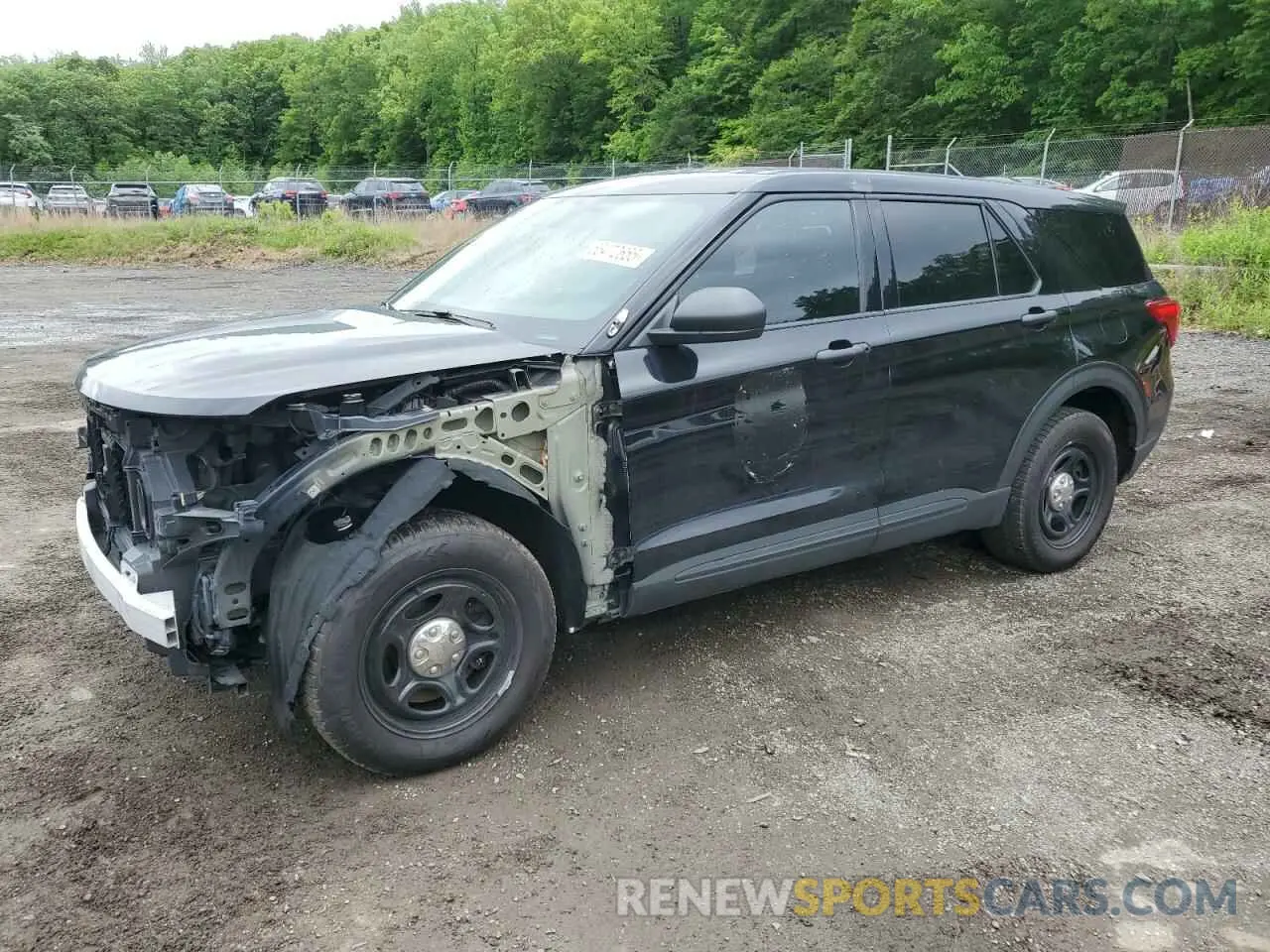 1 Photograph of a damaged car 1FM5K8AB3MGC44099 FORD EXPLORER 2021