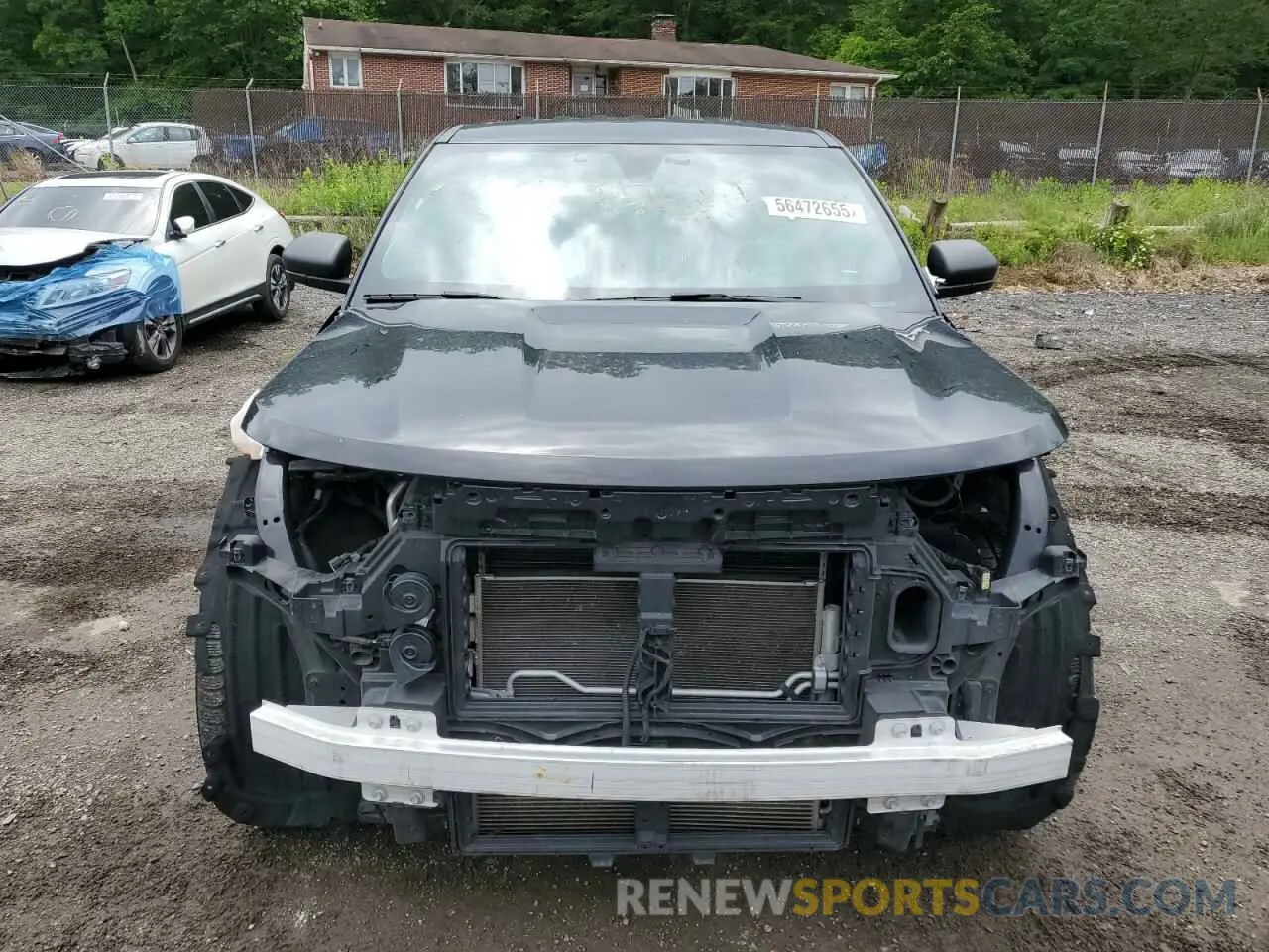 5 Photograph of a damaged car 1FM5K8AB3MGC44099 FORD EXPLORER 2021