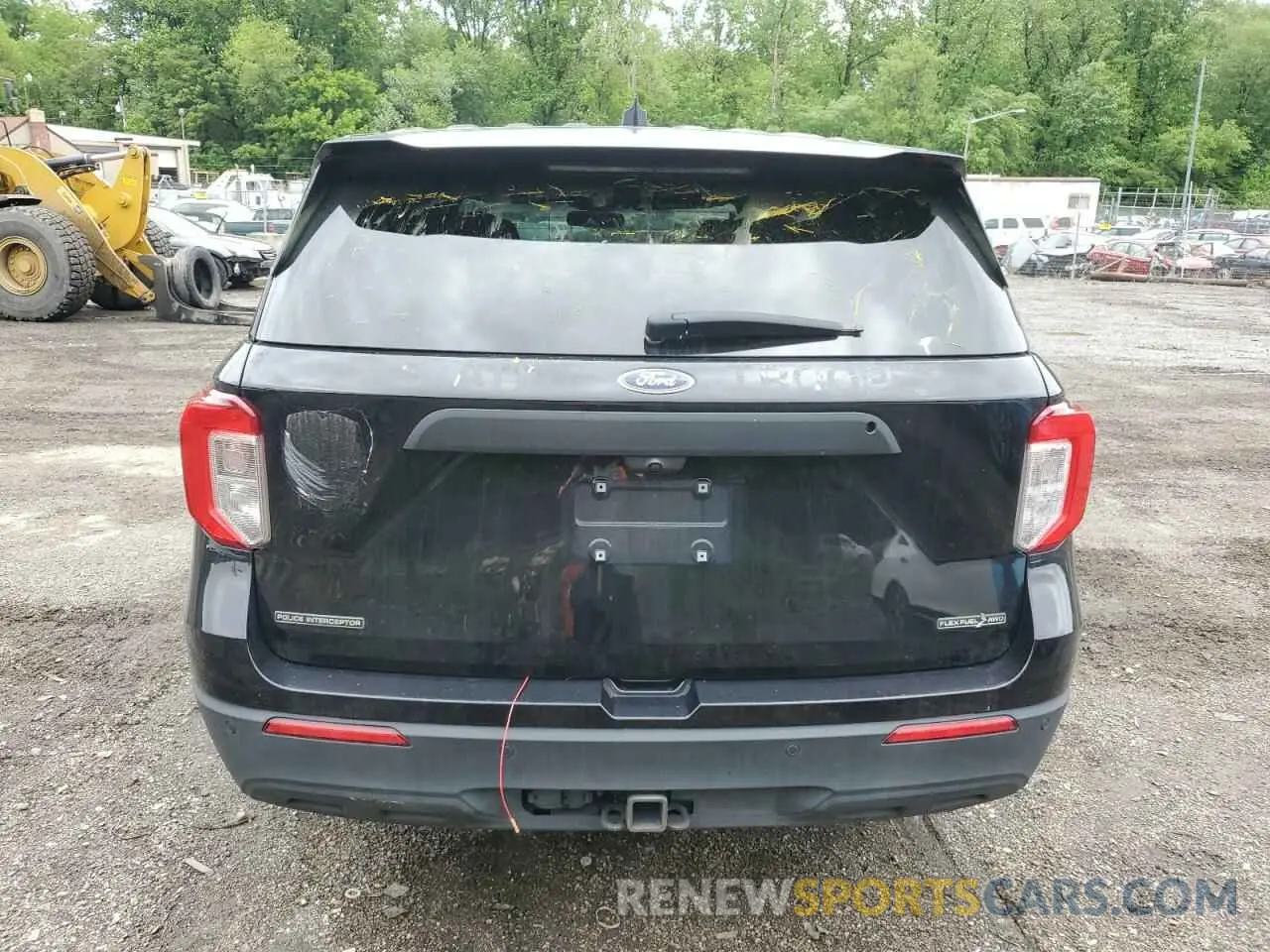 6 Photograph of a damaged car 1FM5K8AB3MGC44099 FORD EXPLORER 2021
