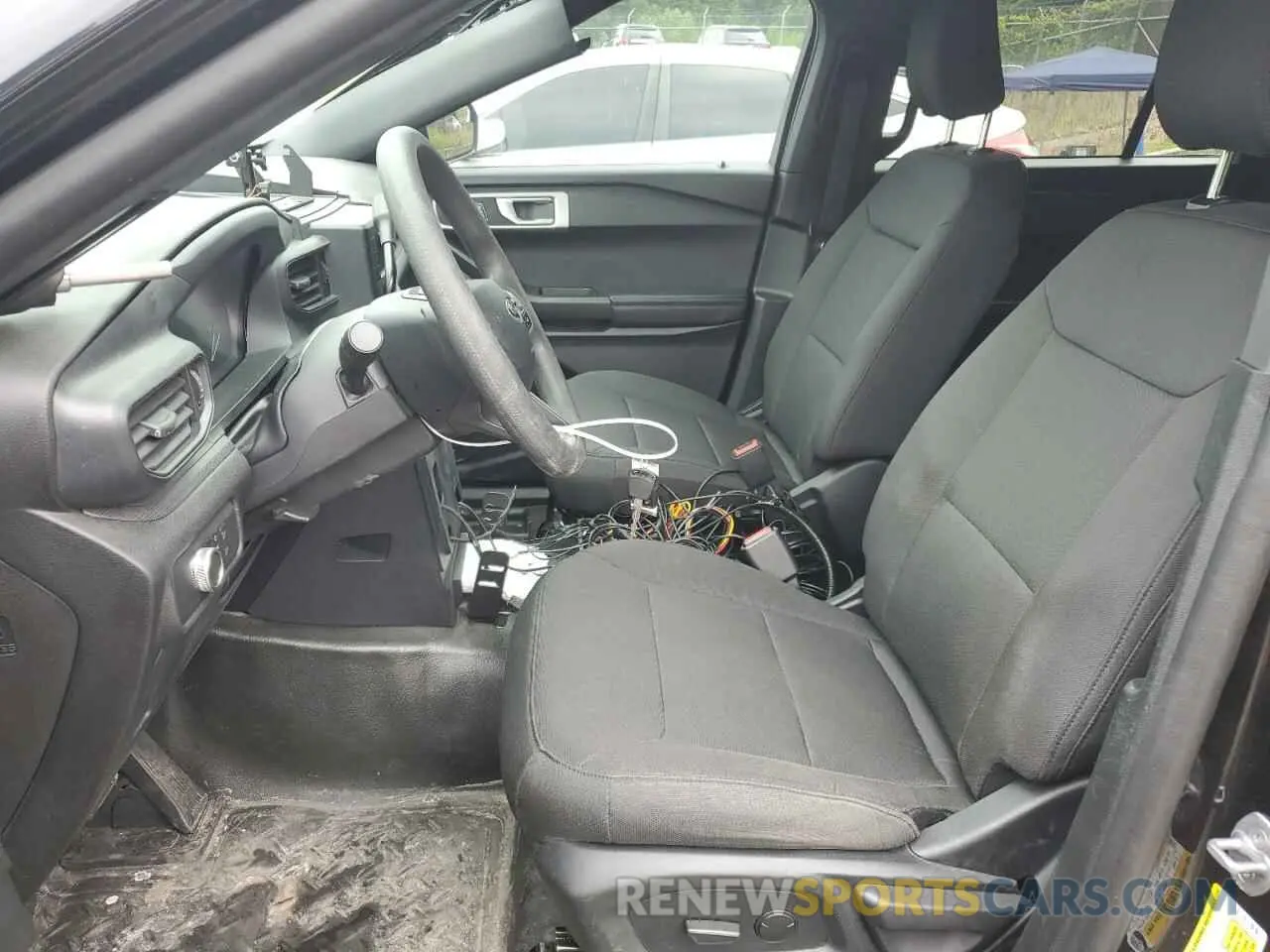 7 Photograph of a damaged car 1FM5K8AB3MGC44099 FORD EXPLORER 2021