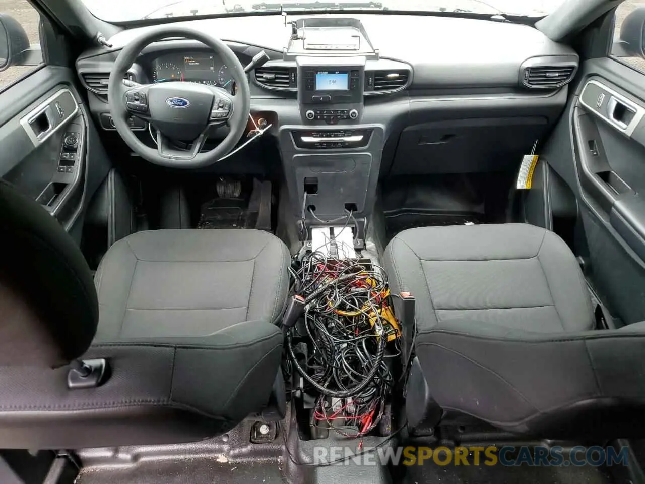 8 Photograph of a damaged car 1FM5K8AB3MGC44099 FORD EXPLORER 2021