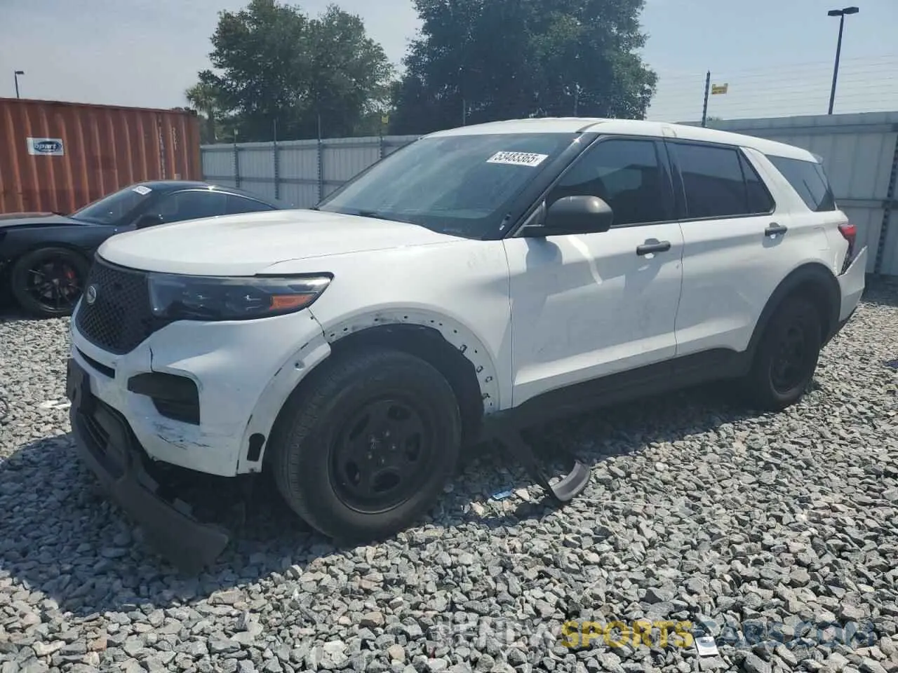 1 Фотография поврежденного автомобиля 1FM5K8AB4MGA46888 FORD EXPLORER 2021