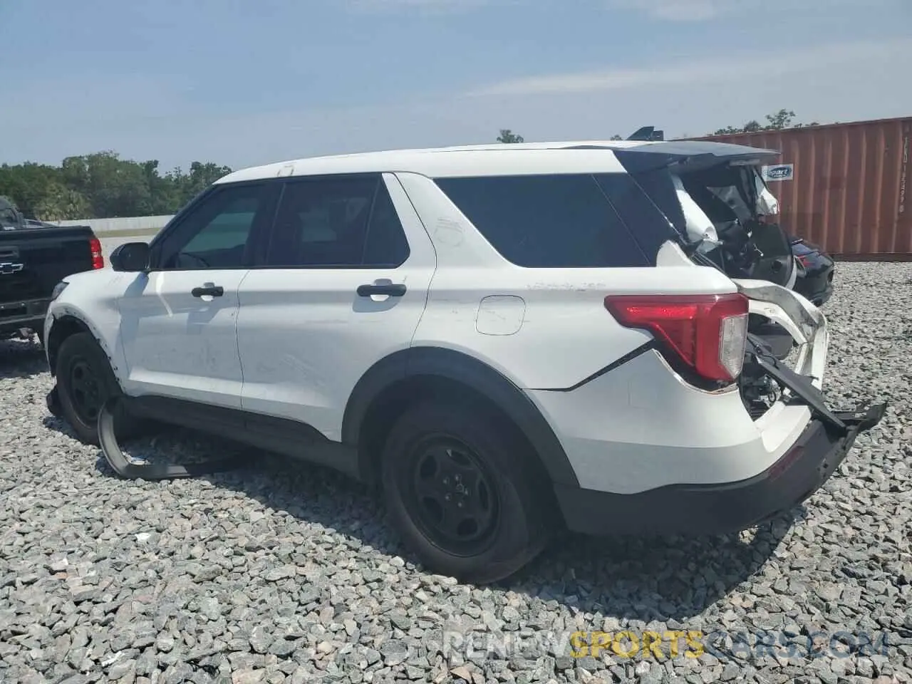 2 Фотография поврежденного автомобиля 1FM5K8AB4MGA46888 FORD EXPLORER 2021