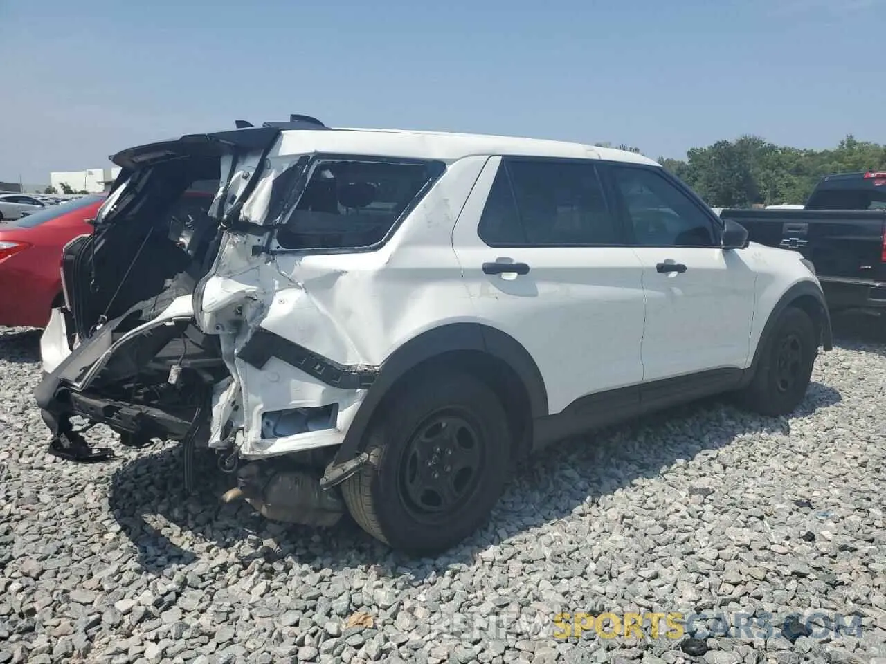 3 Фотография поврежденного автомобиля 1FM5K8AB4MGA46888 FORD EXPLORER 2021