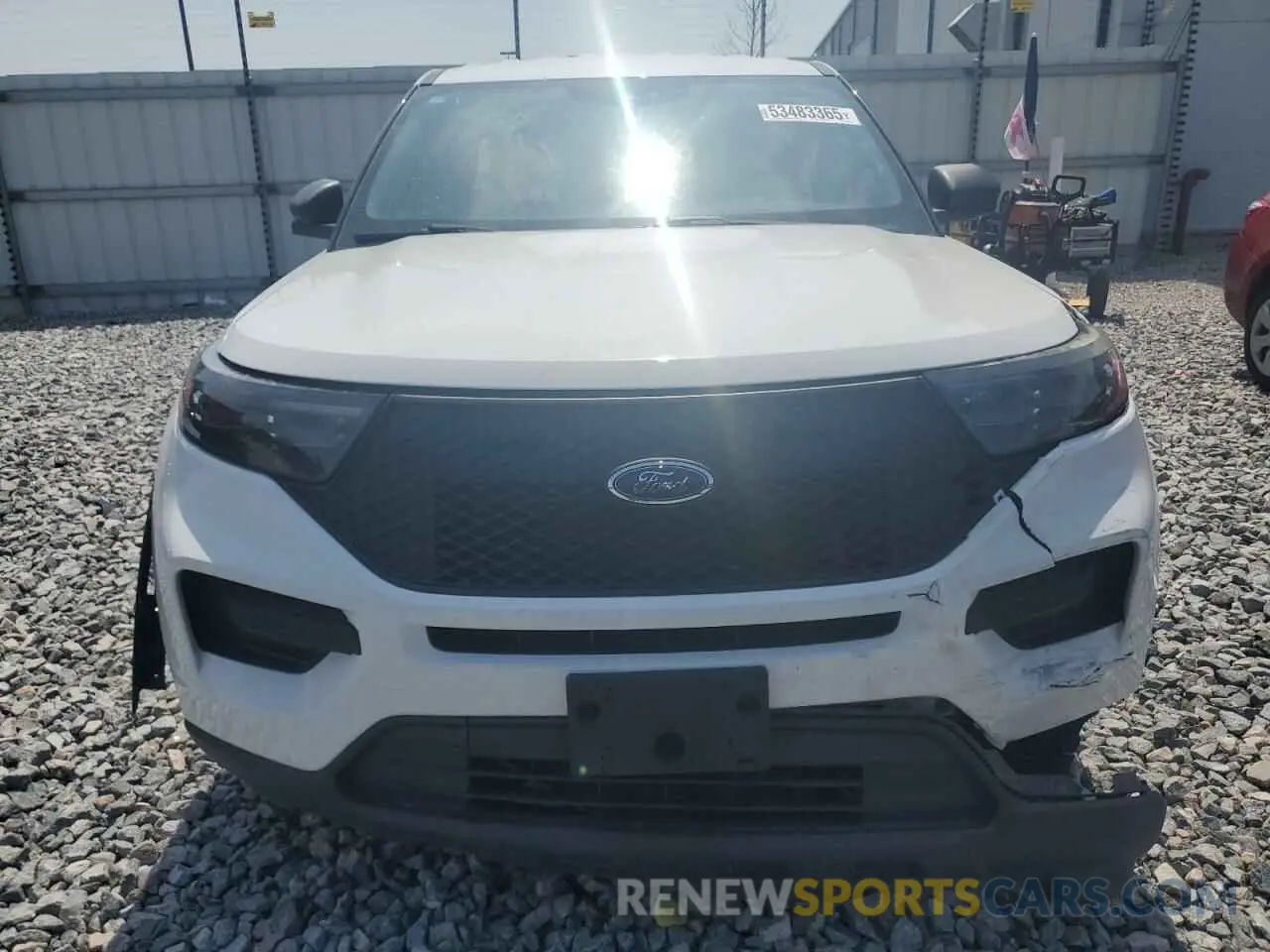 5 Фотография поврежденного автомобиля 1FM5K8AB4MGA46888 FORD EXPLORER 2021