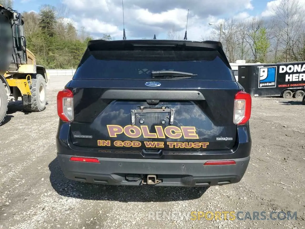 6 Фотография поврежденного автомобиля 1FM5K8AB4MGB46666 FORD EXPLORER 2021