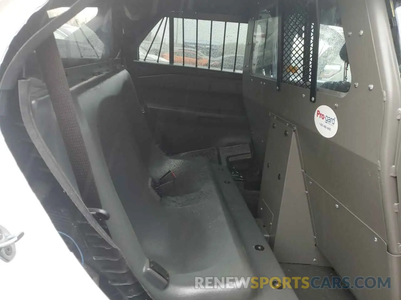 11 Photograph of a damaged car 1FM5K8AB4MGC21608 FORD EXPLORER 2021