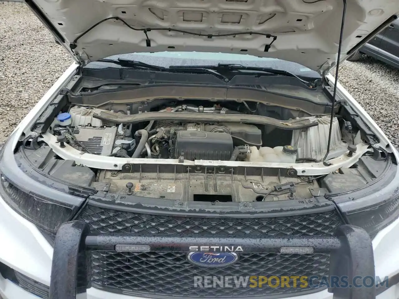 12 Photograph of a damaged car 1FM5K8AB4MGC21608 FORD EXPLORER 2021