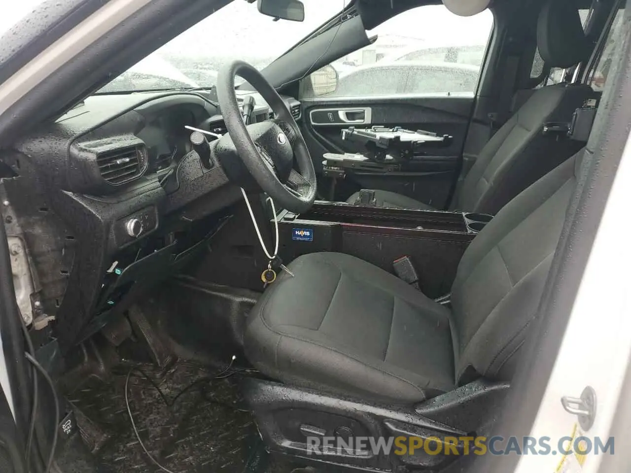7 Photograph of a damaged car 1FM5K8AB4MGC21608 FORD EXPLORER 2021
