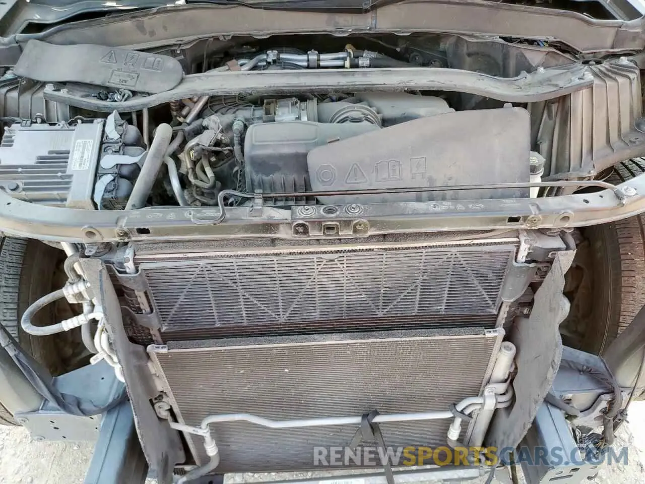 12 Photograph of a damaged car 1FM5K8AB4MGC31023 FORD EXPLORER 2021