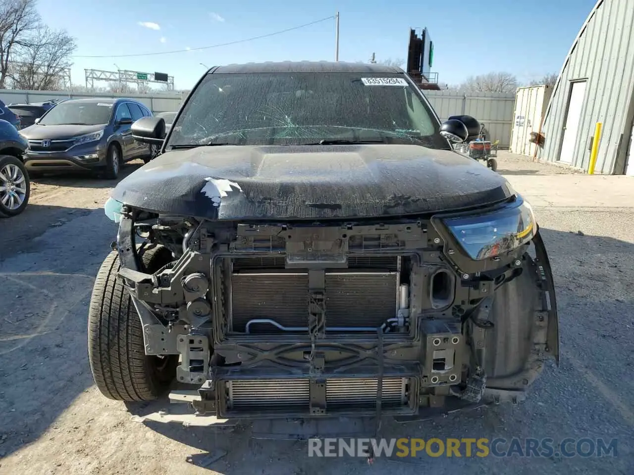 5 Photograph of a damaged car 1FM5K8AB5MGA42378 FORD EXPLORER 2021