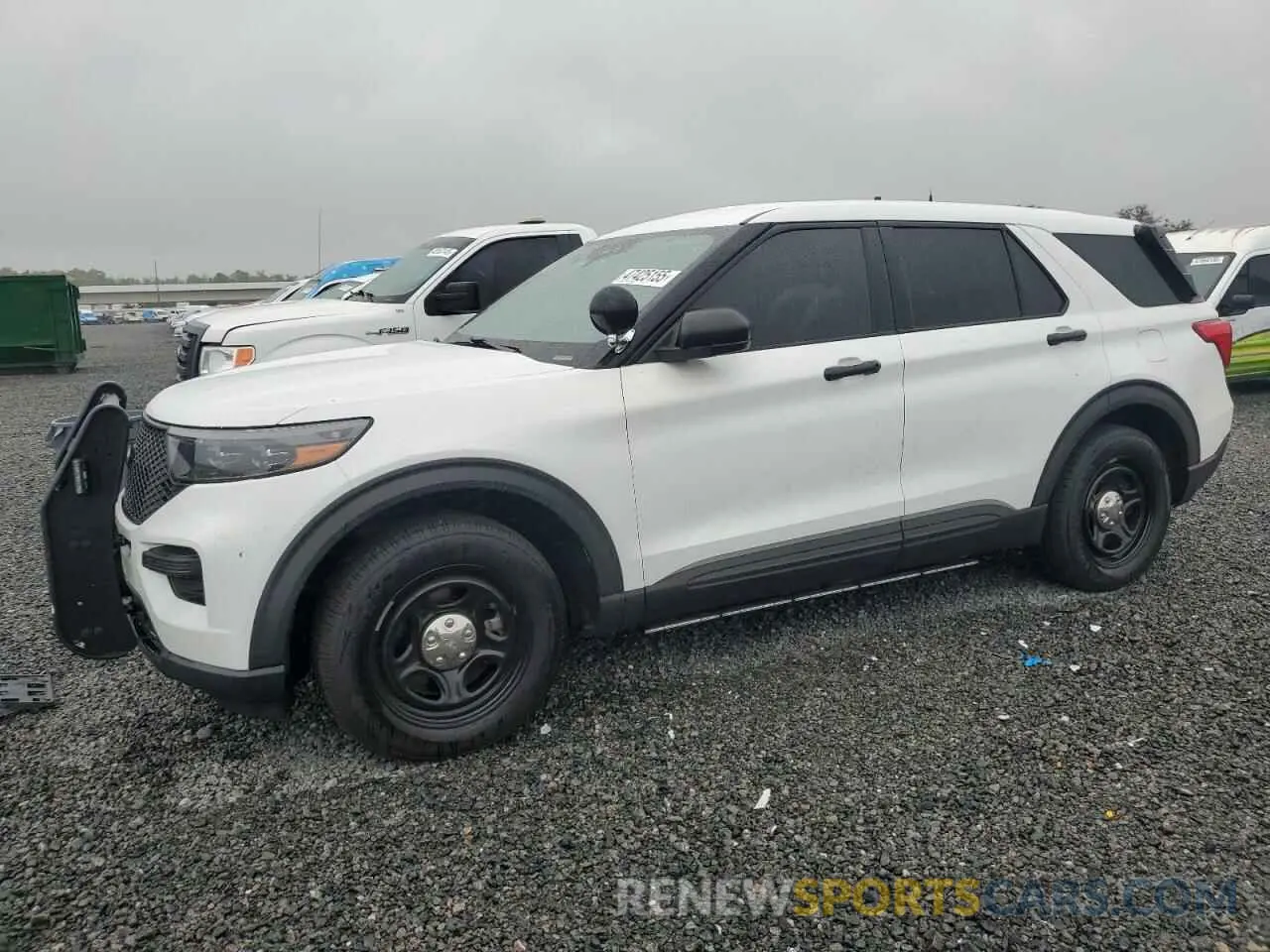 1 Photograph of a damaged car 1FM5K8AB5MGC31371 FORD EXPLORER 2021