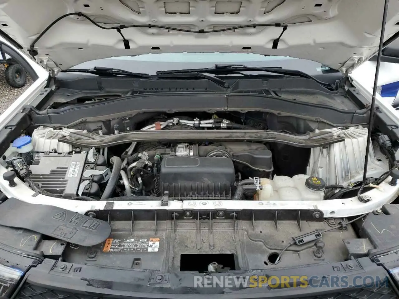 12 Photograph of a damaged car 1FM5K8AB5MGC31371 FORD EXPLORER 2021