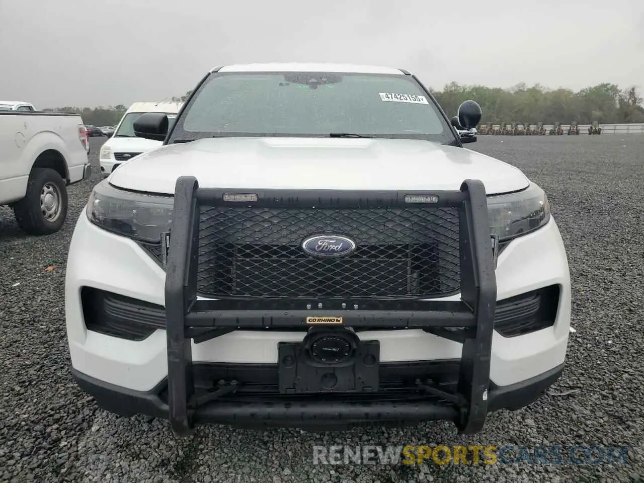 5 Photograph of a damaged car 1FM5K8AB5MGC31371 FORD EXPLORER 2021