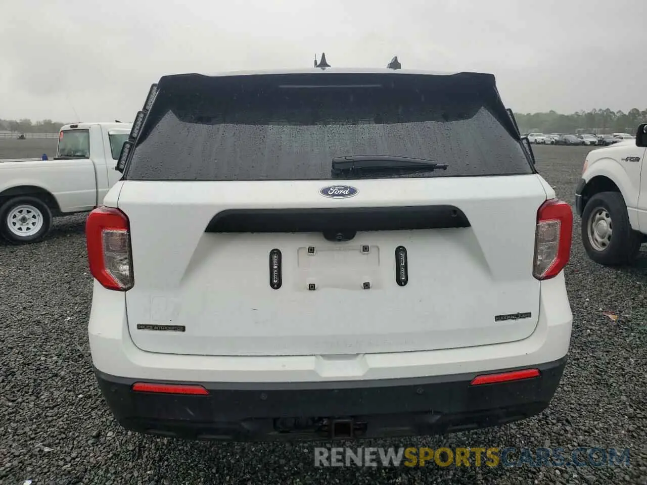 6 Photograph of a damaged car 1FM5K8AB5MGC31371 FORD EXPLORER 2021