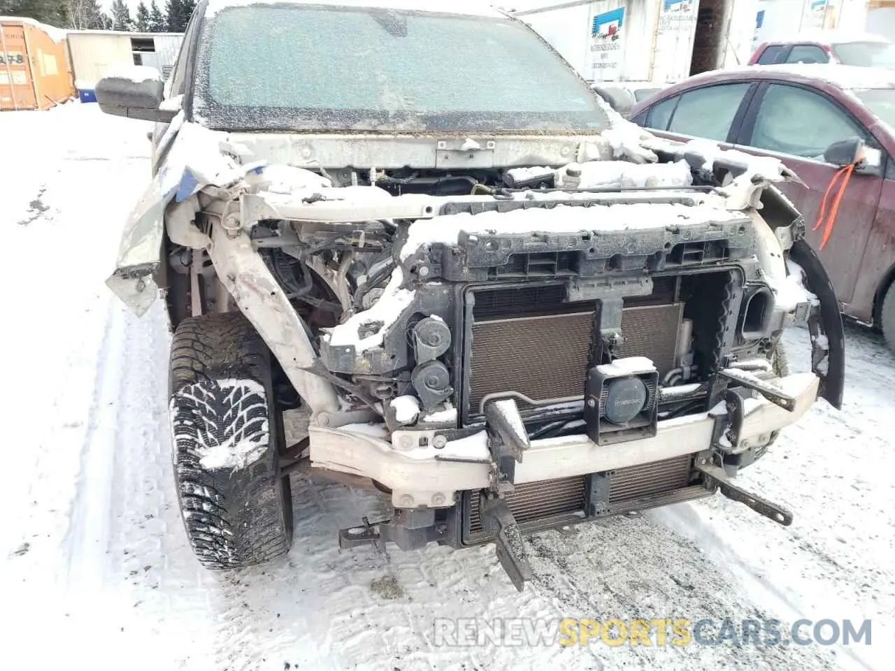 13 Photograph of a damaged car 1FM5K8AB6MGA08417 FORD EXPLORER 2021