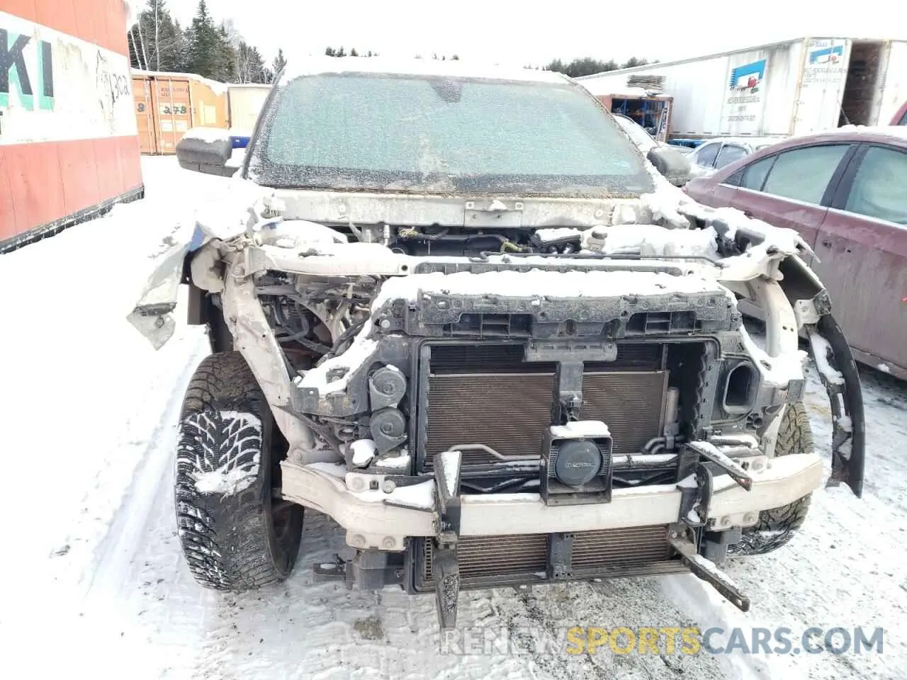 5 Photograph of a damaged car 1FM5K8AB6MGA08417 FORD EXPLORER 2021