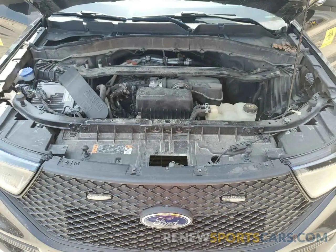 12 Фотография поврежденного автомобиля 1FM5K8AB6MGA44043 FORD EXPLORER 2021