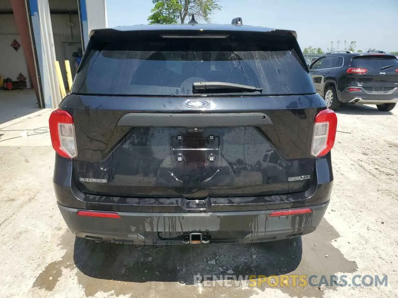 6 Фотография поврежденного автомобиля 1FM5K8AB6MGA44043 FORD EXPLORER 2021