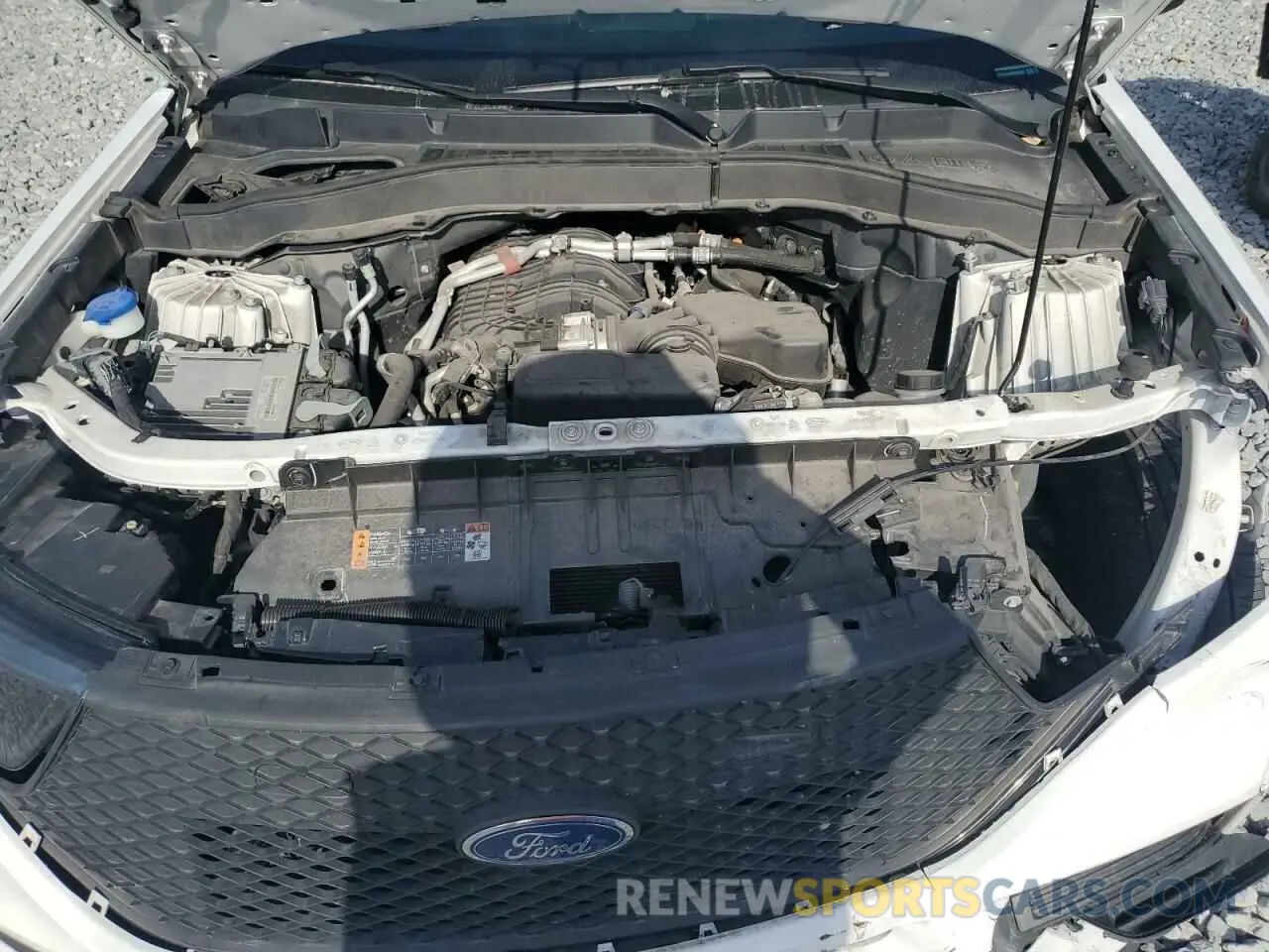 12 Photograph of a damaged car 1FM5K8AB6MGA86387 FORD EXPLORER 2021