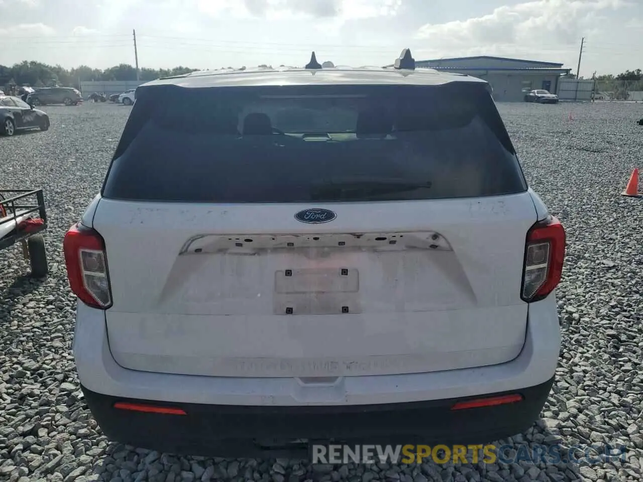 6 Photograph of a damaged car 1FM5K8AB6MGA86387 FORD EXPLORER 2021