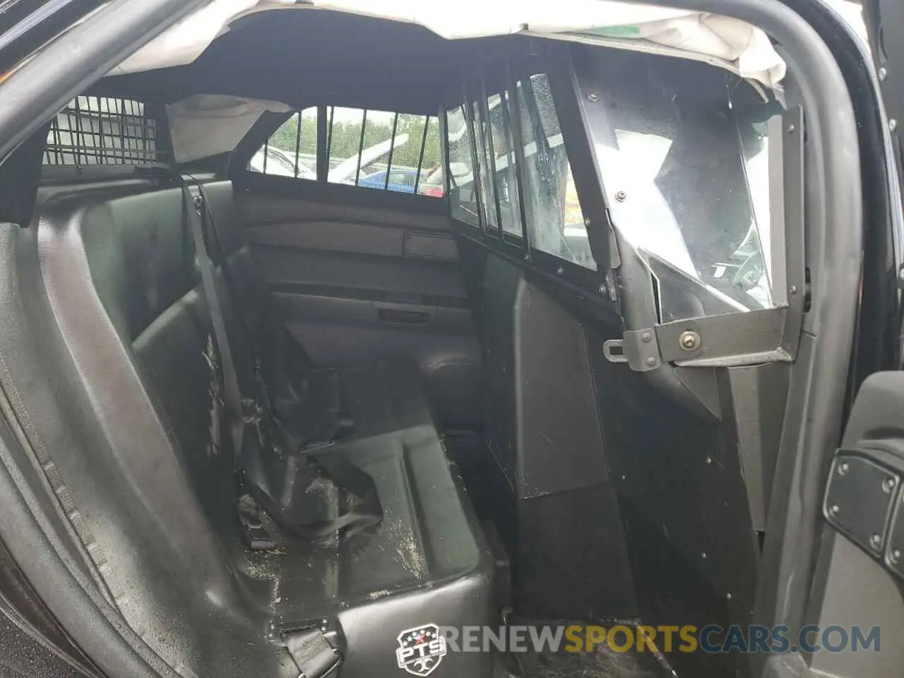 10 Photograph of a damaged car 1FM5K8AB6MGC24011 FORD EXPLORER 2021