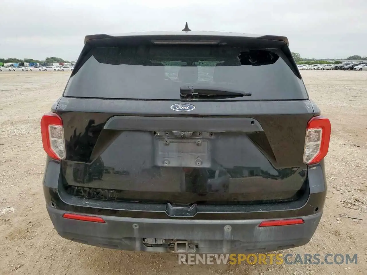 6 Photograph of a damaged car 1FM5K8AB6MGC33260 FORD EXPLORER 2021