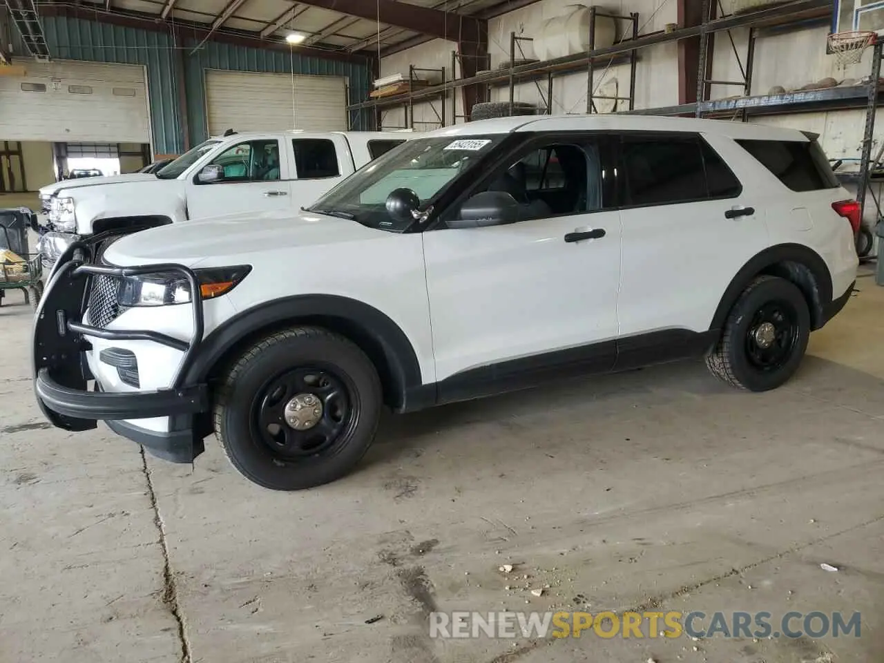 1 Photograph of a damaged car 1FM5K8AB7MGB24502 FORD EXPLORER 2021