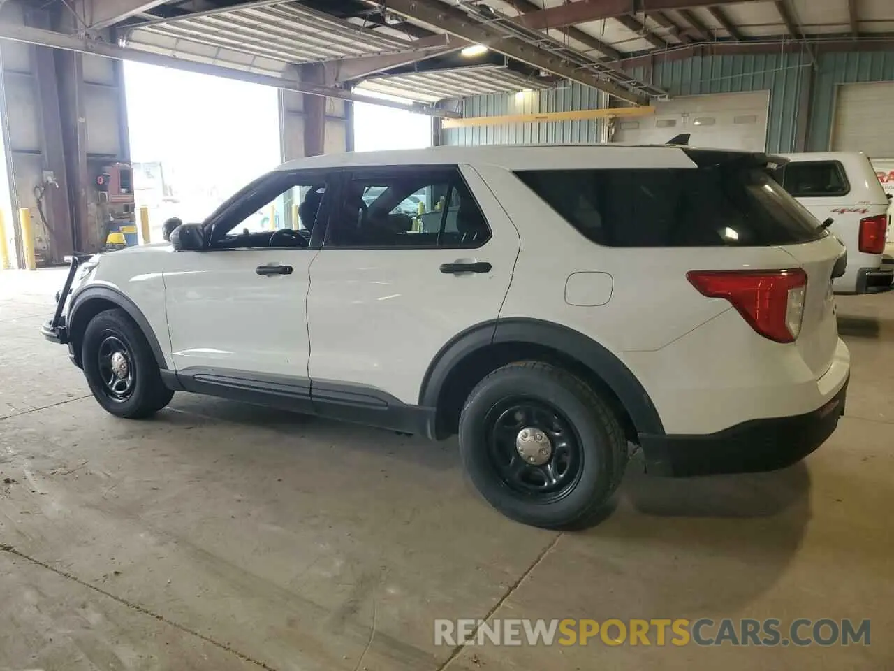2 Photograph of a damaged car 1FM5K8AB7MGB24502 FORD EXPLORER 2021