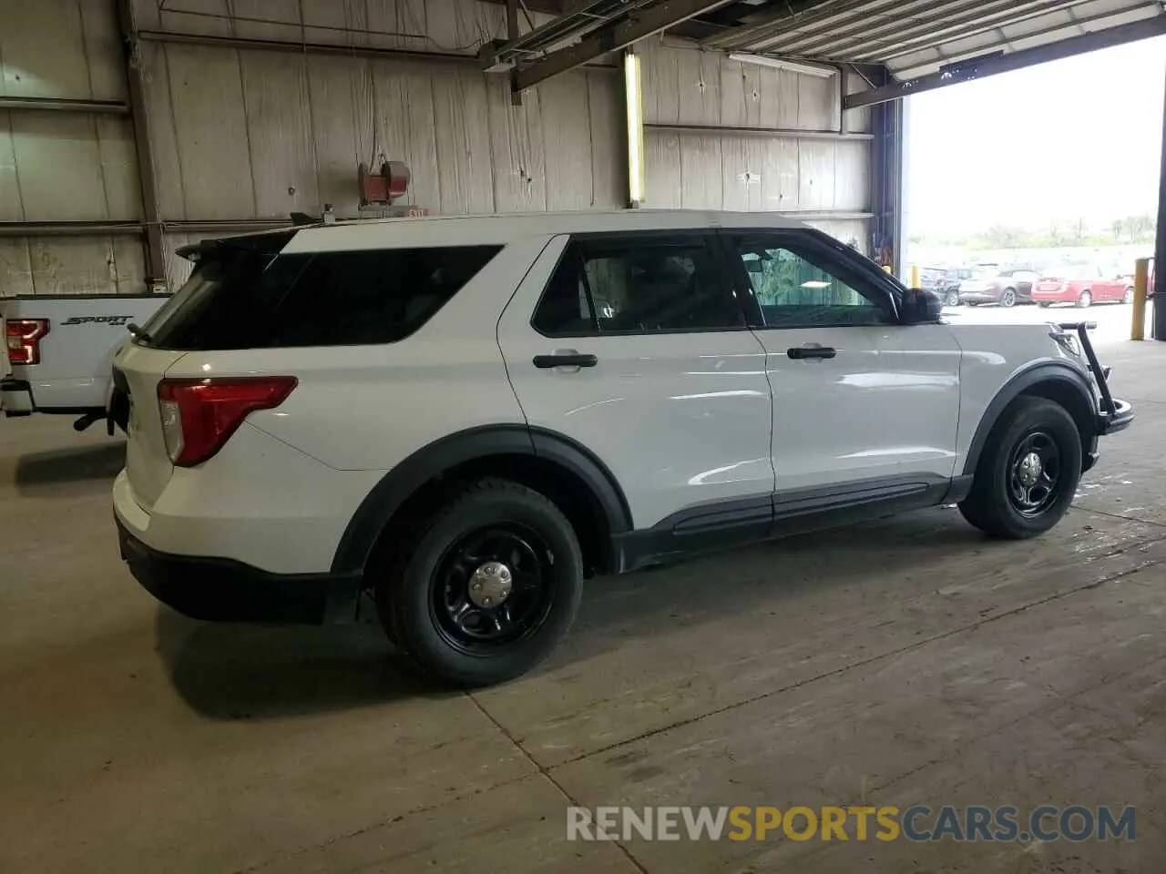 3 Photograph of a damaged car 1FM5K8AB7MGB24502 FORD EXPLORER 2021