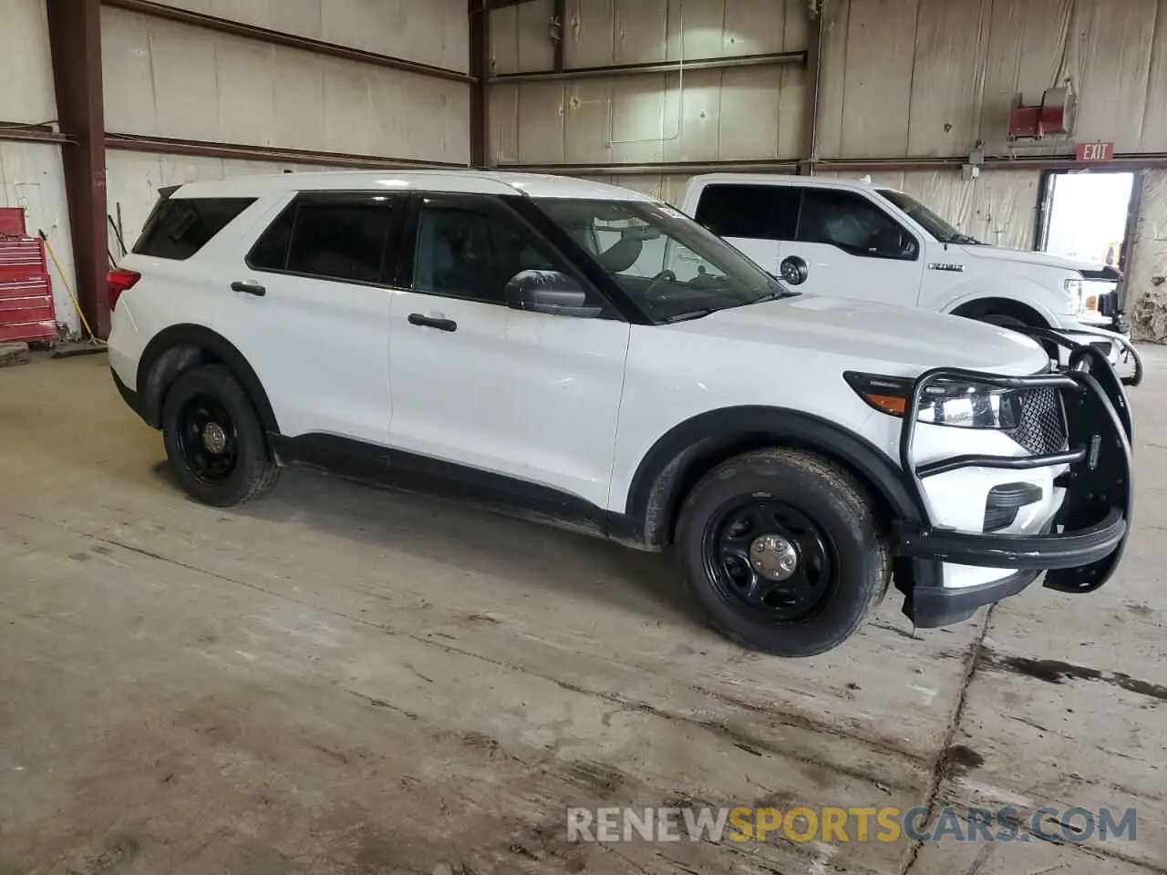 4 Photograph of a damaged car 1FM5K8AB7MGB24502 FORD EXPLORER 2021