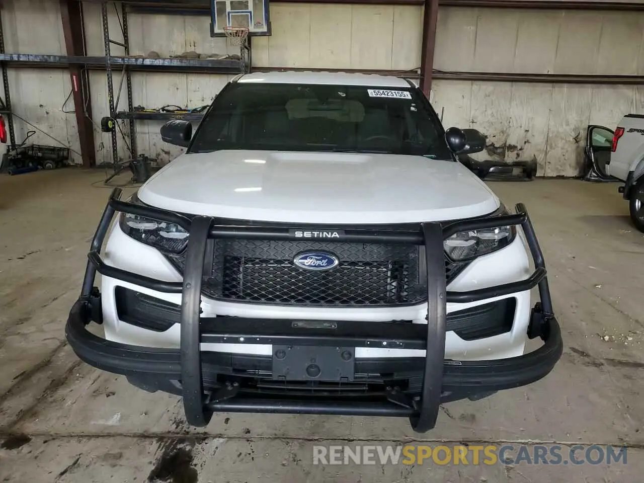 5 Photograph of a damaged car 1FM5K8AB7MGB24502 FORD EXPLORER 2021