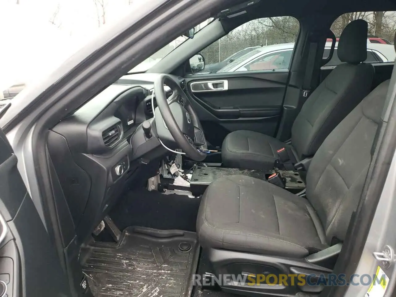 7 Photograph of a damaged car 1FM5K8AB8MGB24525 FORD EXPLORER 2021