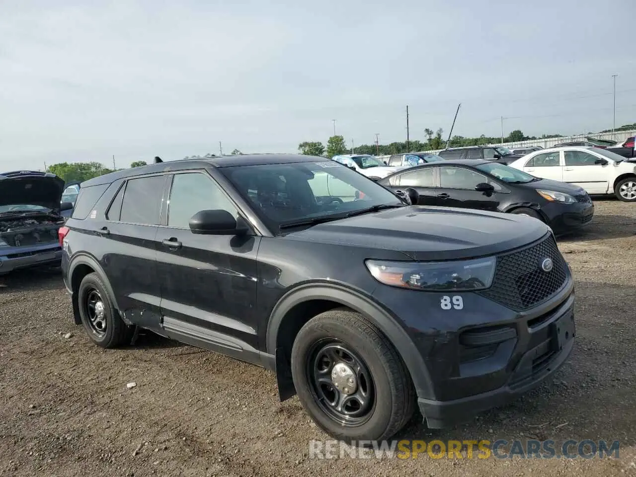 4 Photograph of a damaged car 1FM5K8AB9MGA18861 FORD EXPLORER 2021