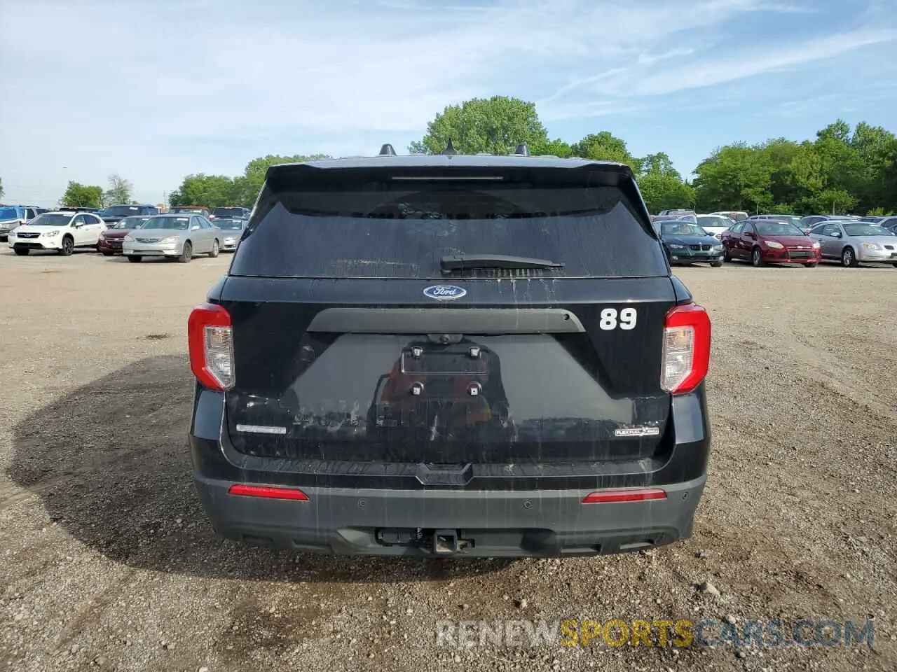 6 Photograph of a damaged car 1FM5K8AB9MGA18861 FORD EXPLORER 2021