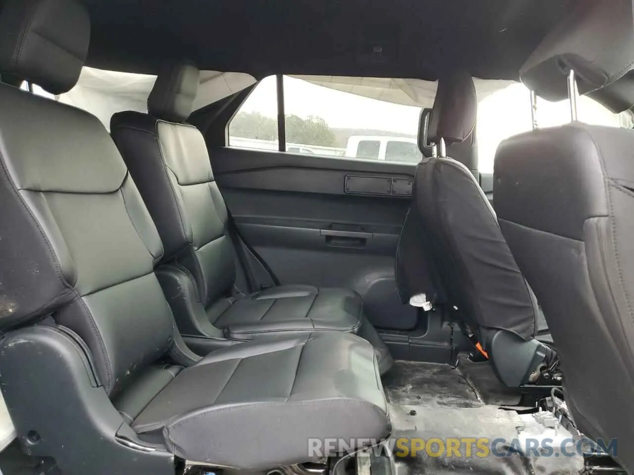 11 Фотография поврежденного автомобиля 1FM5K8AB9MGA42156 FORD EXPLORER 2021