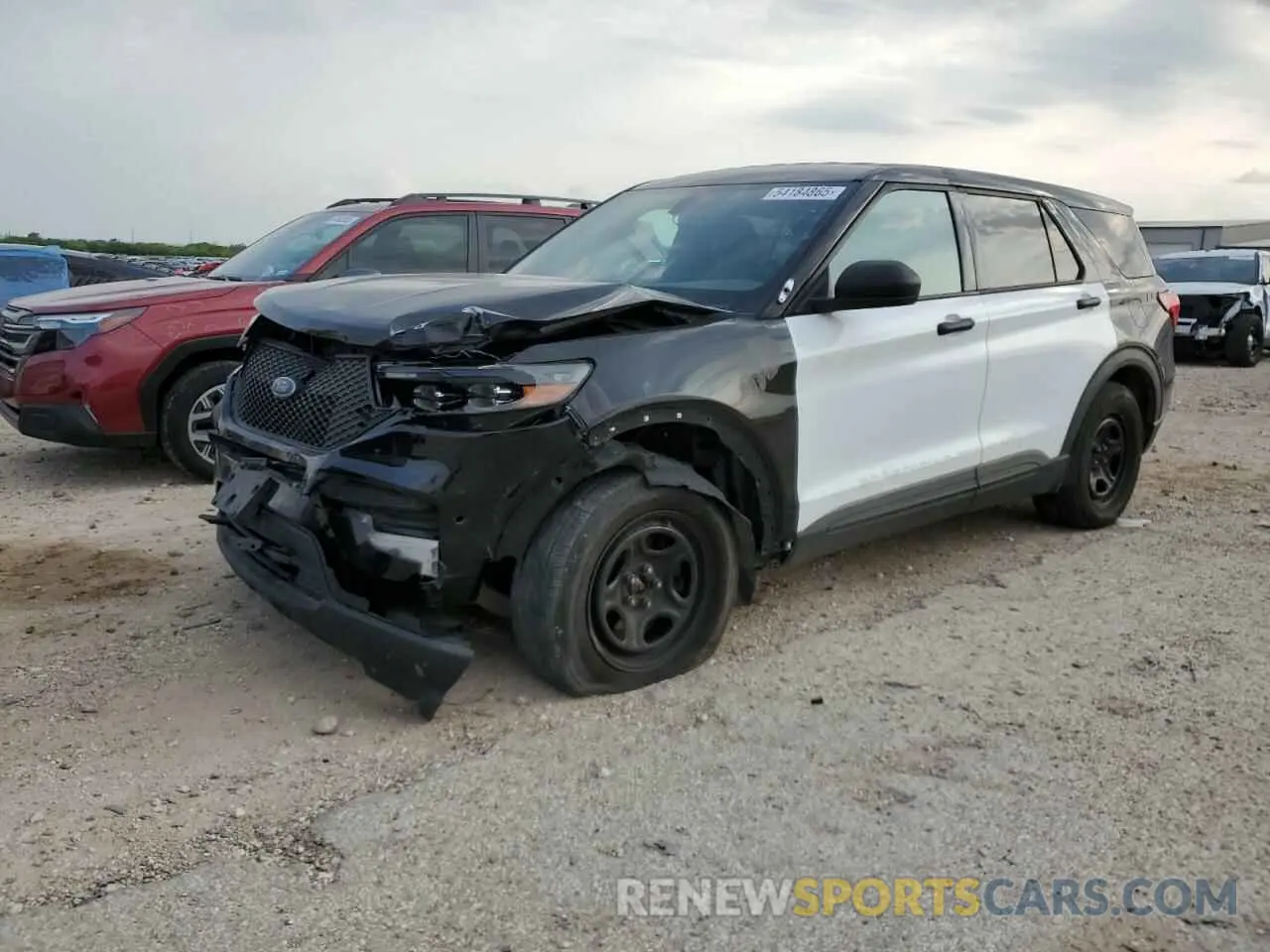 1 Фотография поврежденного автомобиля 1FM5K8AB9MGB99444 FORD EXPLORER 2021