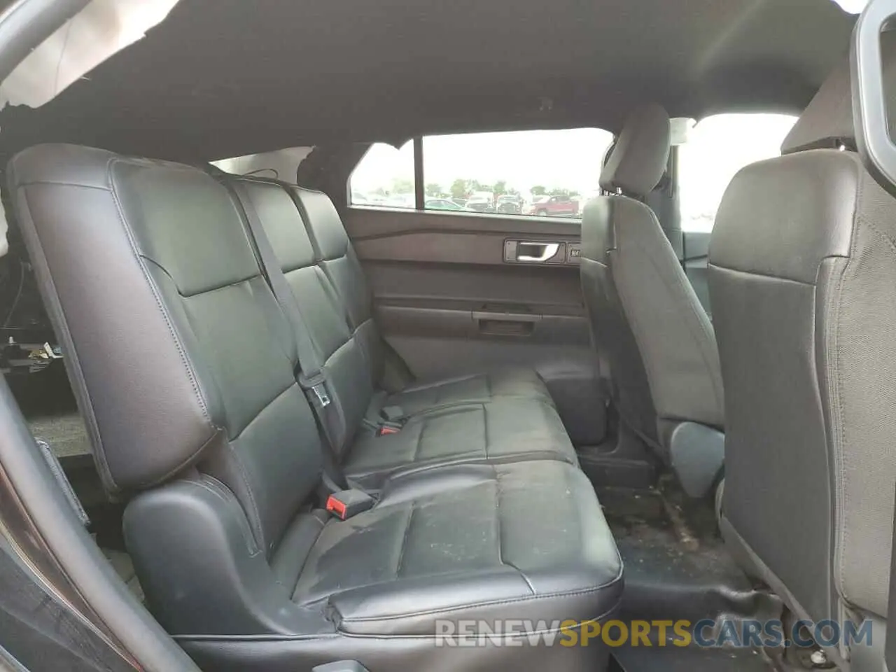 11 Фотография поврежденного автомобиля 1FM5K8AB9MGB99444 FORD EXPLORER 2021