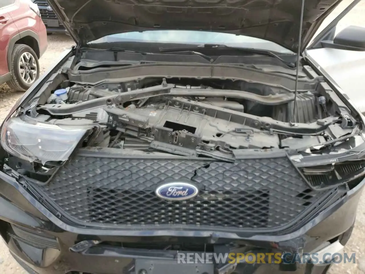 12 Фотография поврежденного автомобиля 1FM5K8AB9MGB99444 FORD EXPLORER 2021