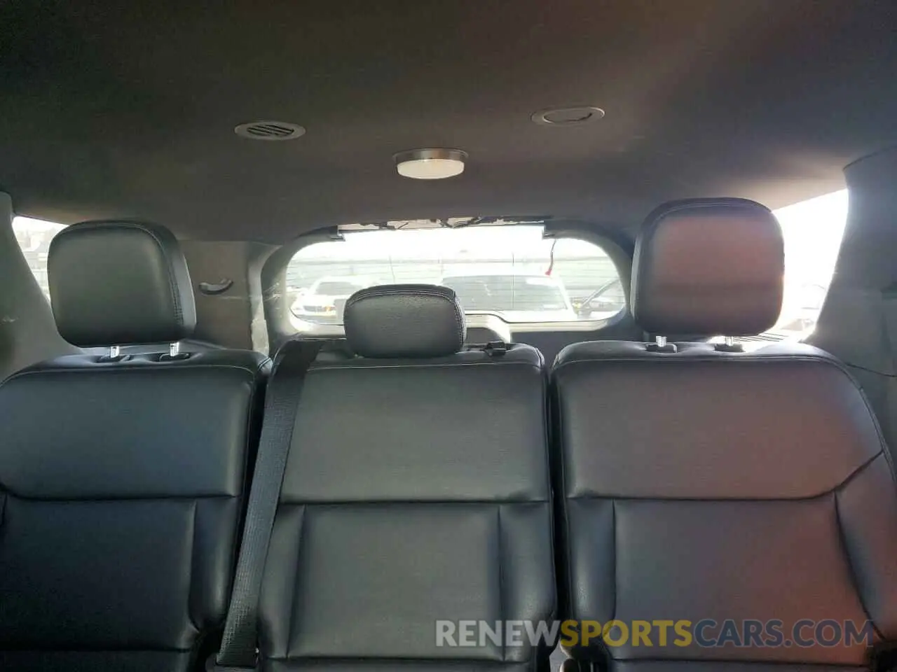 10 Photograph of a damaged car 1FM5K8AB9MGC36217 FORD EXPLORER 2021