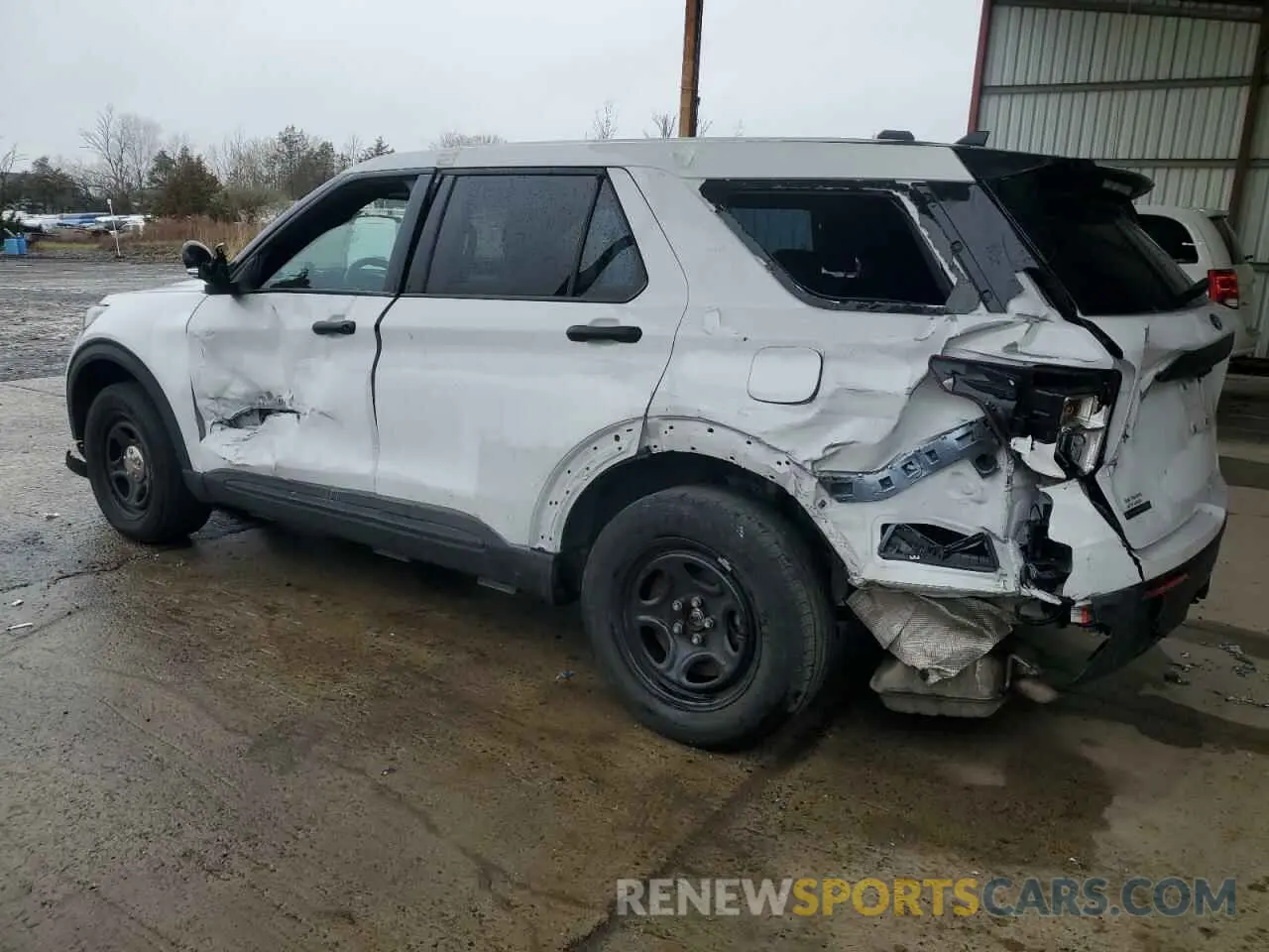2 Photograph of a damaged car 1FM5K8AB9MGC36217 FORD EXPLORER 2021