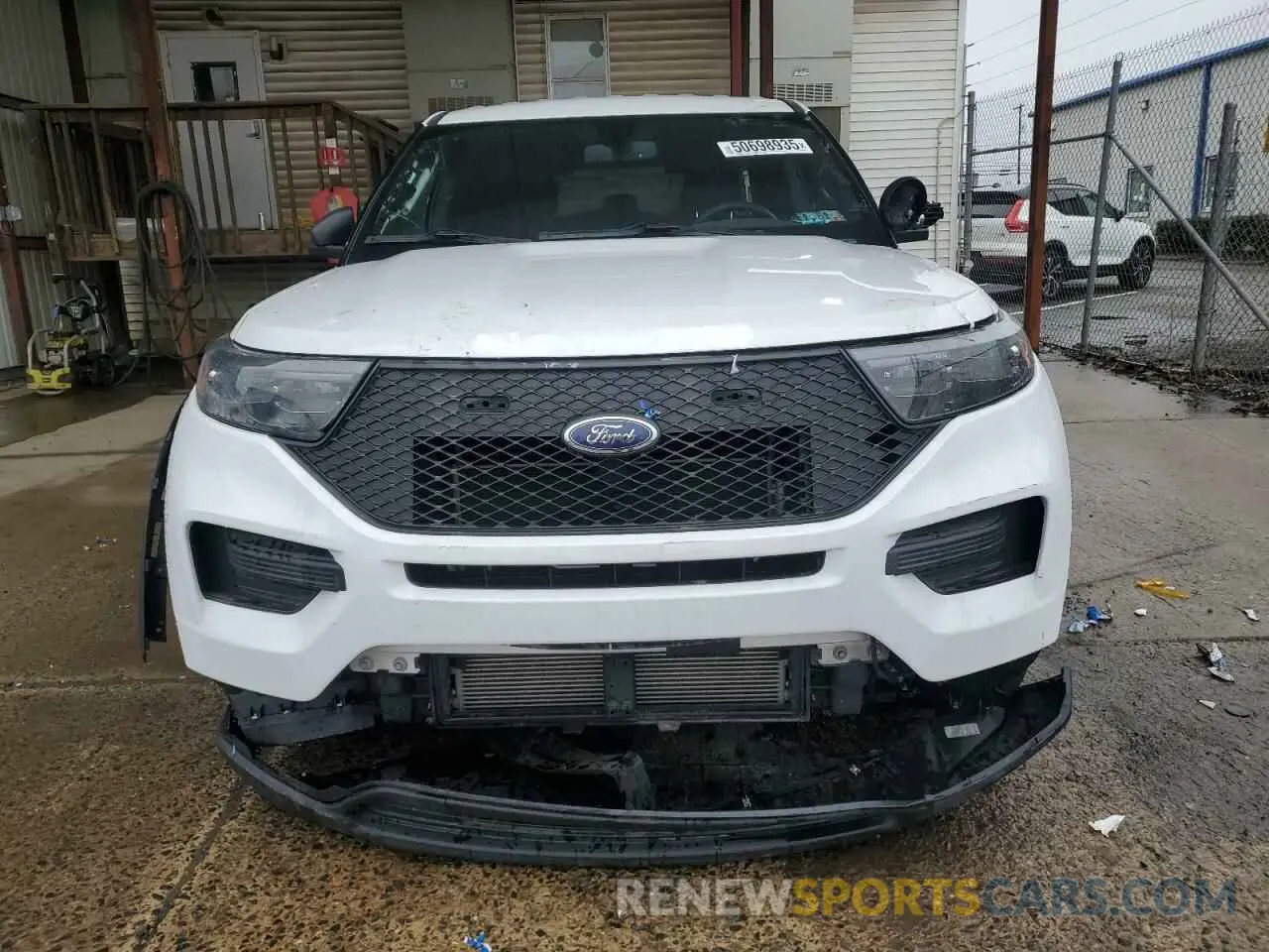 5 Photograph of a damaged car 1FM5K8AB9MGC36217 FORD EXPLORER 2021
