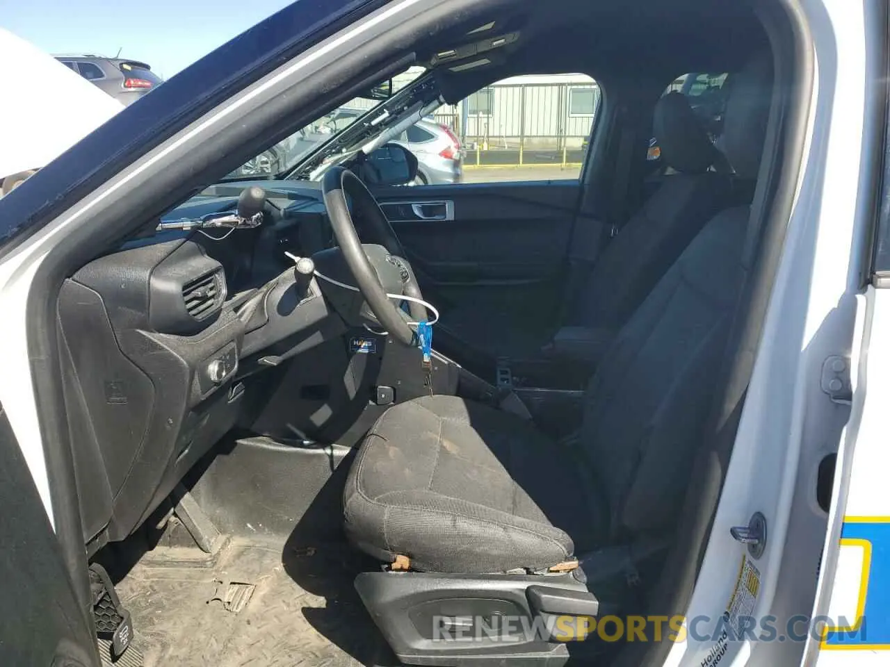 7 Photograph of a damaged car 1FM5K8AB9MGC36217 FORD EXPLORER 2021