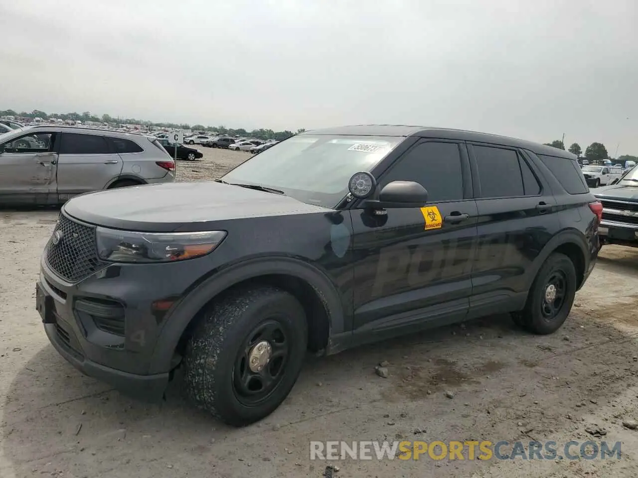 1 Фотография поврежденного автомобиля 1FM5K8ABXMGA44045 FORD EXPLORER 2021